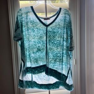 Green T-shirt